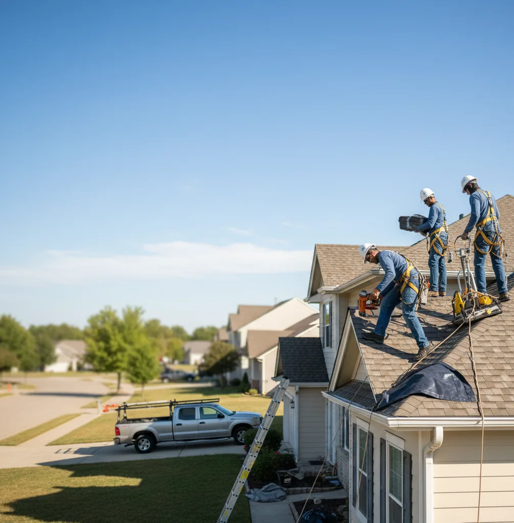 Roof Leak Repair in Jefferson, IA